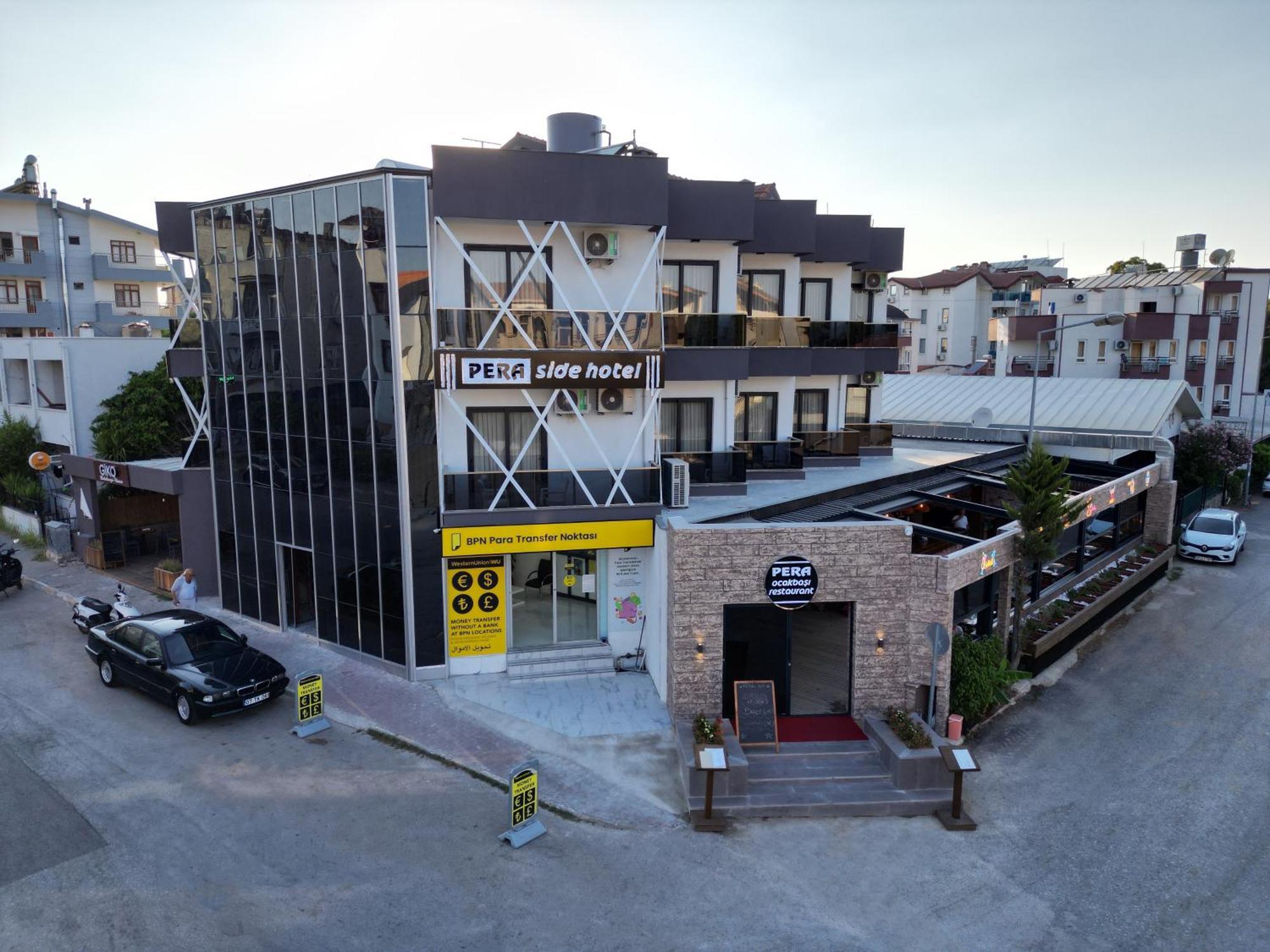 Pera Side Hotel Extérieur photo