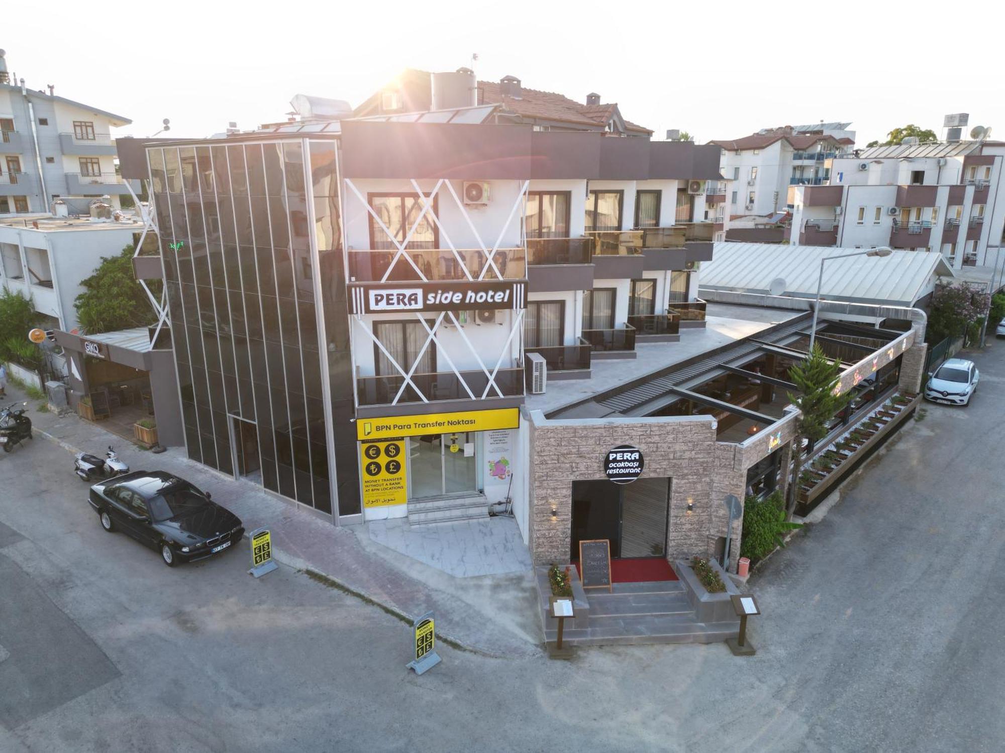 Pera Side Hotel Extérieur photo